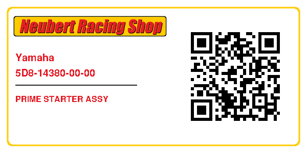 Yamaha 5D8-14380-00-00