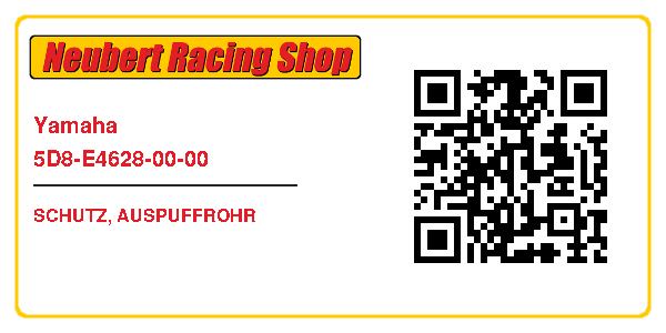 Yamaha 5D8-E4628-00-00