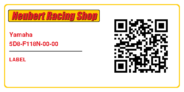 Yamaha 5D8-F118N-00-00