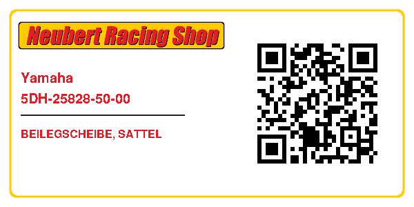 Yamaha 5DH-25828-50-00