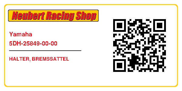 Yamaha 5DH-25849-00-00