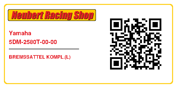 Yamaha 5DM-2580T-00-00