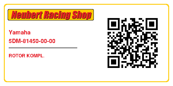 Yamaha 5DM-81450-00-00
