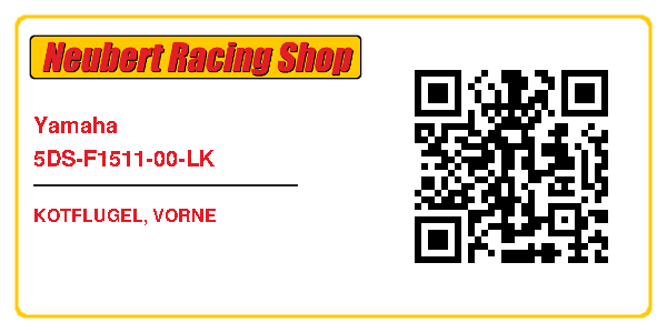 Yamaha 5DS-F1511-00-LK