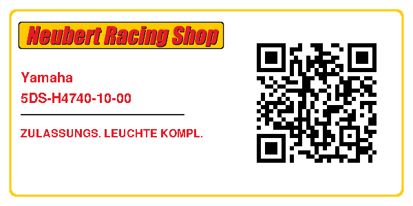 Yamaha 5DS-H4740-10-00