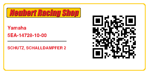 Yamaha 5EA-14728-10-00