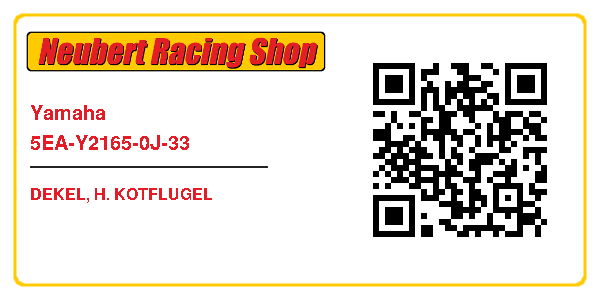 Yamaha 5EA-Y2165-0J-33