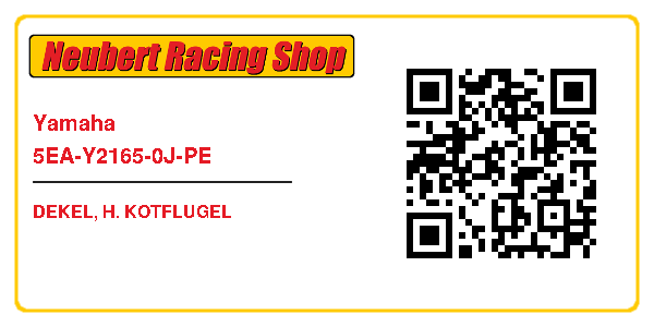 Yamaha 5EA-Y2165-0J-PE