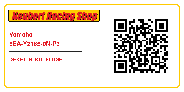 Yamaha 5EA-Y2165-0N-P3