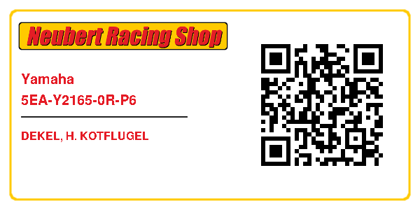 Yamaha 5EA-Y2165-0R-P6