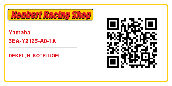 Yamaha 5EA-Y2165-A0-1X
