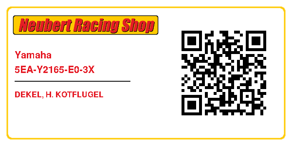 Yamaha 5EA-Y2165-E0-3X