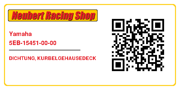 Yamaha 5EB-15451-00-00