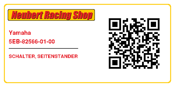 Yamaha 5EB-82566-01-00