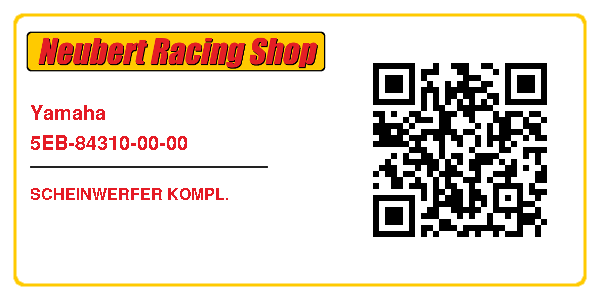 Yamaha 5EB-84310-00-00