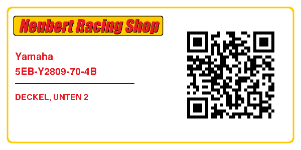 Yamaha 5EB-Y2809-70-4B