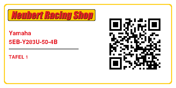 Yamaha 5EB-Y283U-50-4B