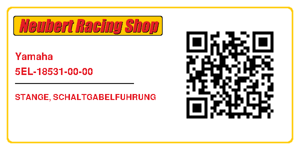 Yamaha 5EL-18531-00-00