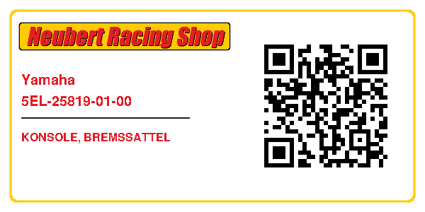 Yamaha 5EL-25819-01-00