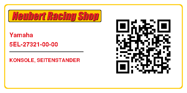 Yamaha 5EL-27321-00-00