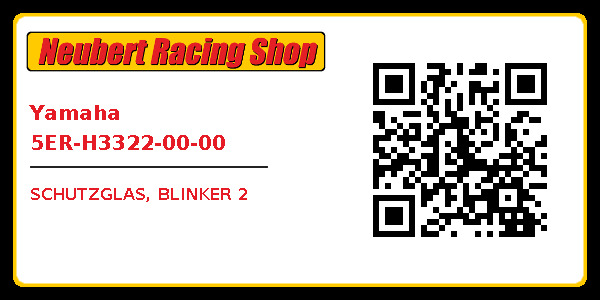 Yamaha 5ER-H3322-00-00