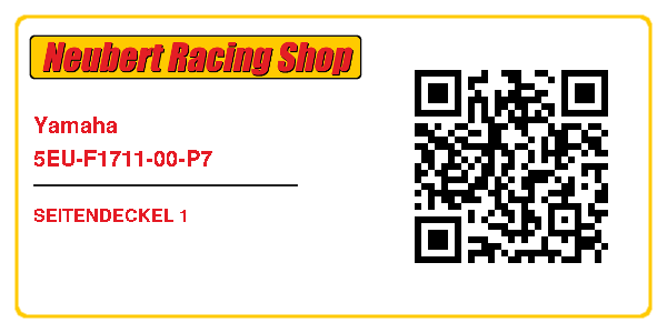 Yamaha 5EU-F1711-00-P7