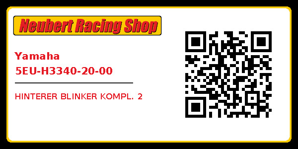 Yamaha 5EU-H3340-20-00