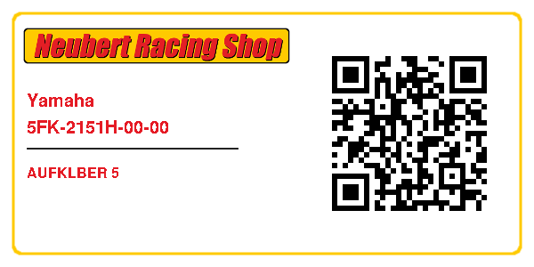 Yamaha 5FK-2151H-00-00
