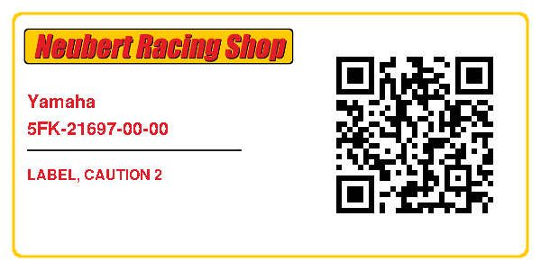 Yamaha 5FK-21697-00-00