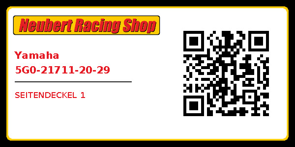 Yamaha 5G0-21711-20-29