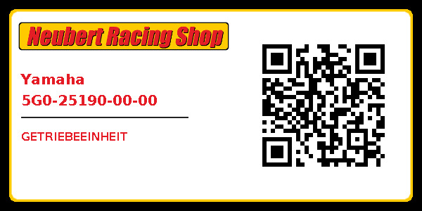 Yamaha 5G0-25190-00-00
