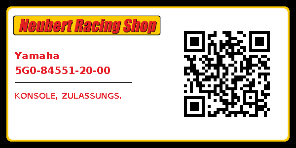 Yamaha 5G0-84551-20-00