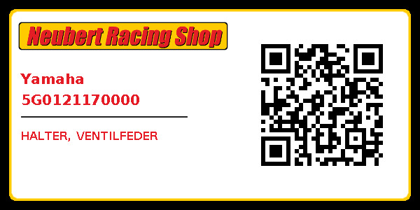 Yamaha 5G0121170000