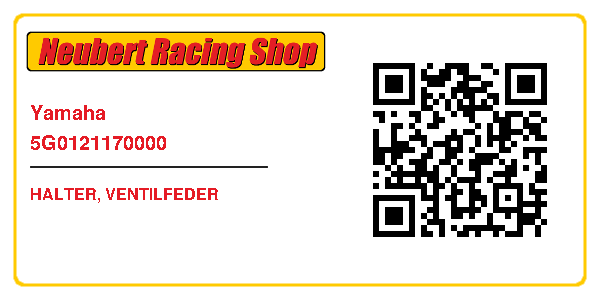 Yamaha 5G0121170000