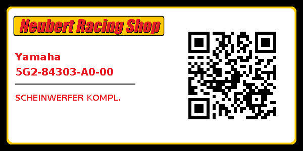 Yamaha 5G2-84303-A0-00