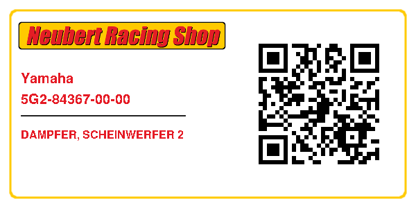 Yamaha 5G2-84367-00-00