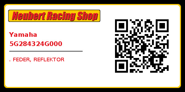 Yamaha 5G284324G000