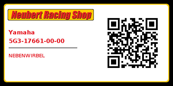 Yamaha 5G3-17661-00-00