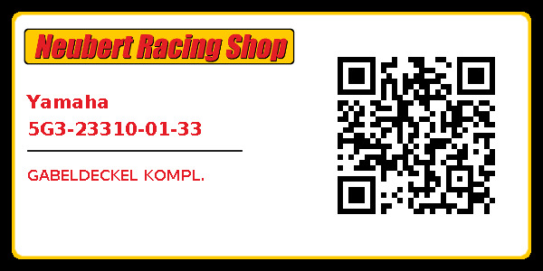 Yamaha 5G3-23310-01-33