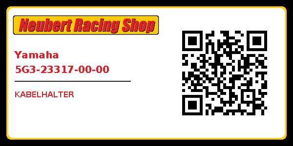 Yamaha 5G3-23317-00-00