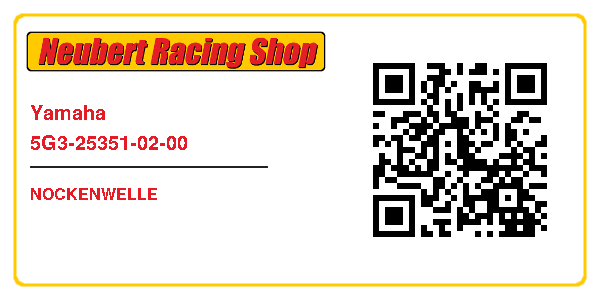 Yamaha 5G3-25351-02-00