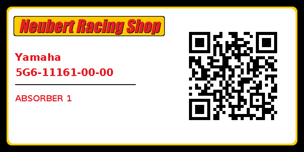 Yamaha 5G6-11161-00-00