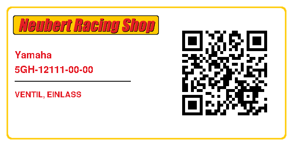 Yamaha 5GH-12111-00-00