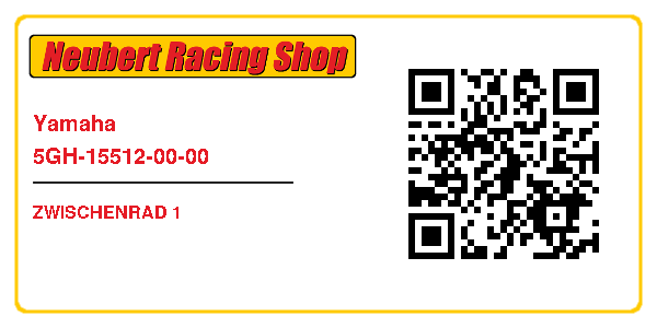 Yamaha 5GH-15512-00-00