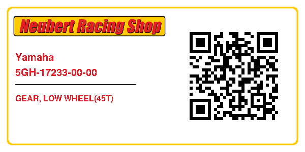 Yamaha 5GH-17233-00-00