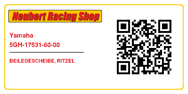 Yamaha 5GH-17531-60-00