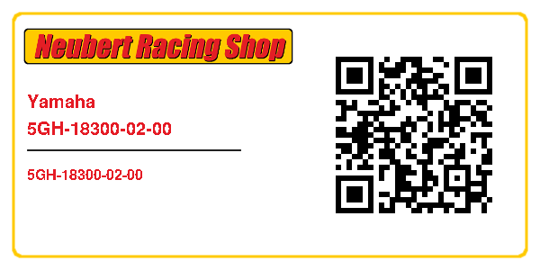 Yamaha 5GH-18300-02-00