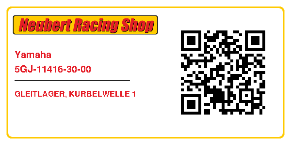 Yamaha 5GJ-11416-30-00