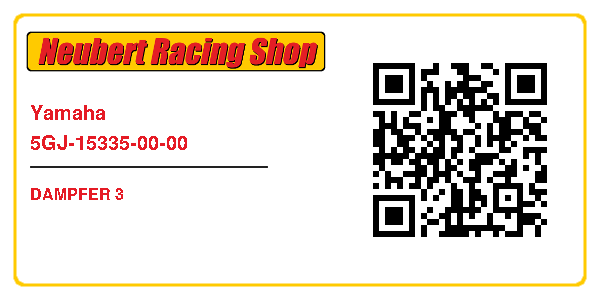 Yamaha 5GJ-15335-00-00