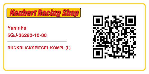 Yamaha 5GJ-26280-10-00